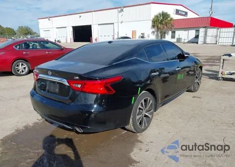 2018 Nissan Maxima 3.5 Sv z USA, uszkodzony, nr VIN 1N4AA6AP8JC388505